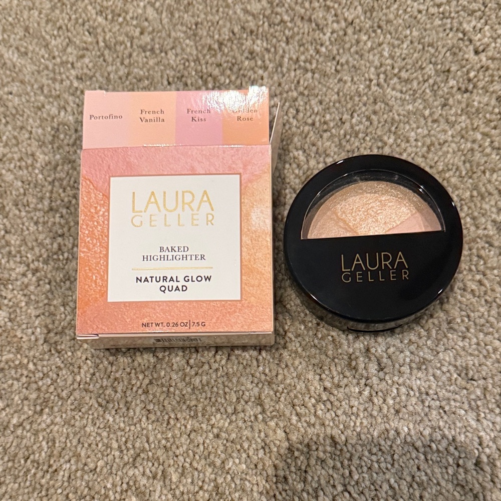 Laura Geller Baked Highlighter Quad - Natural Glow